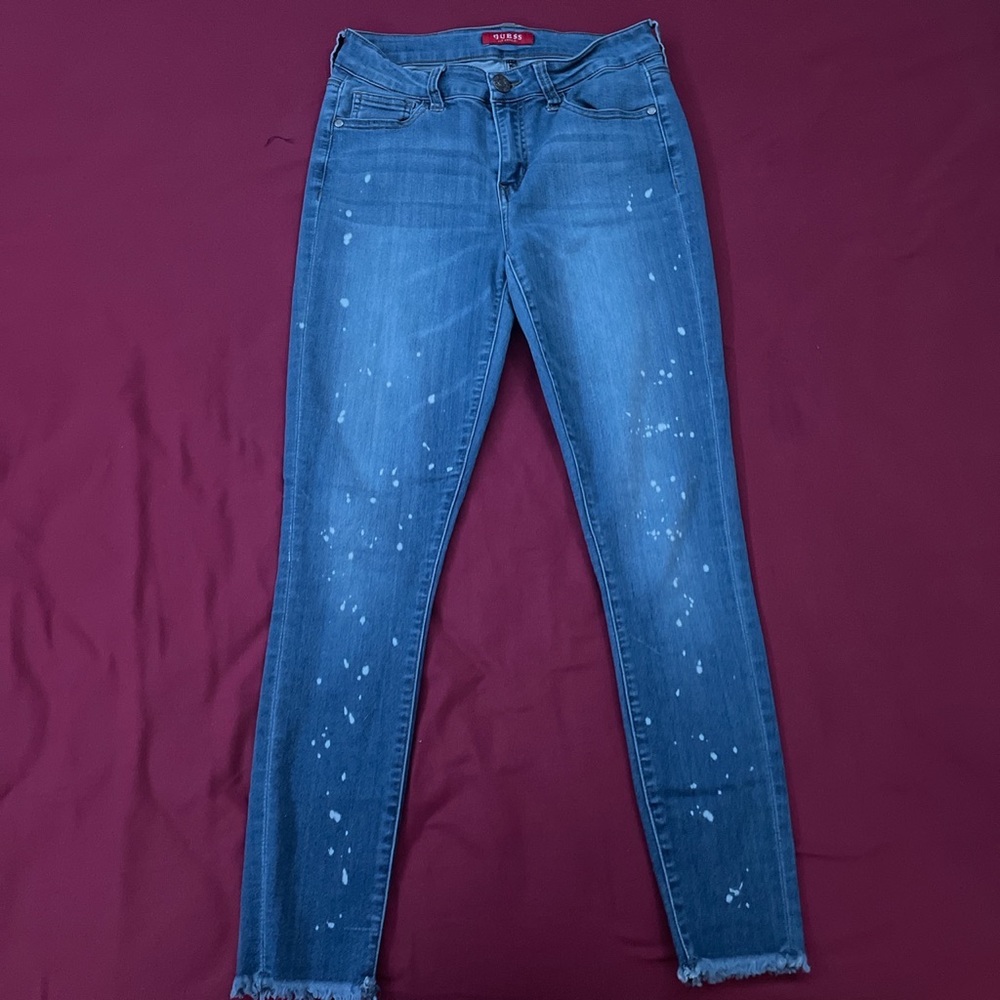 Guess Splatter Jeans
